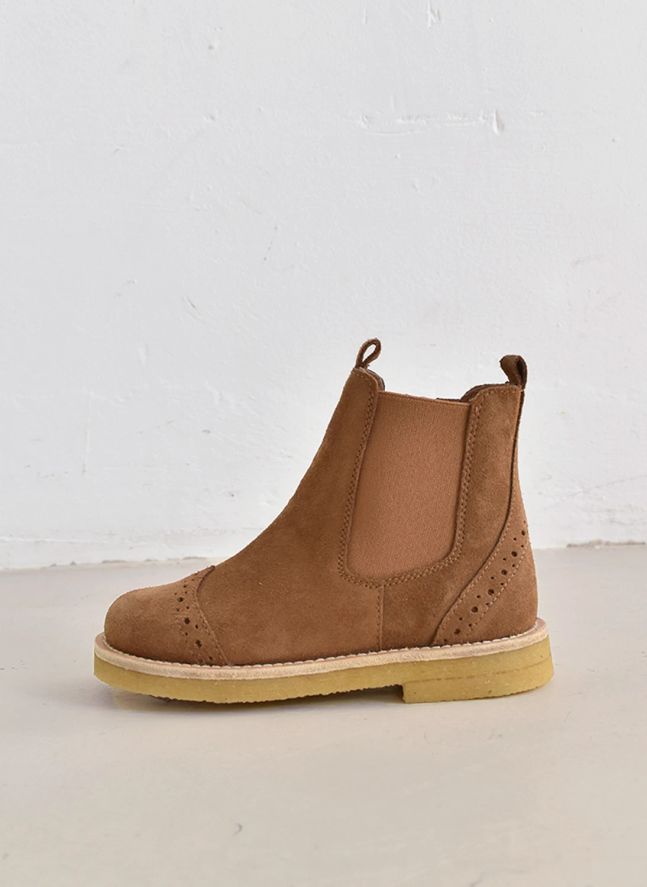 Boots Tobi Sweden | Light brown
