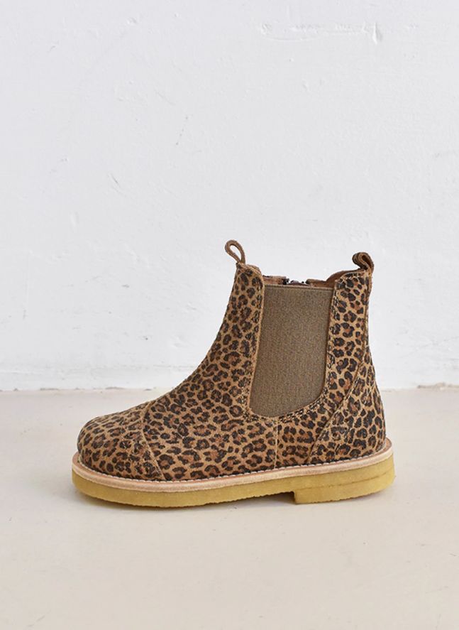 Boots Tobi Sweden | Leopard