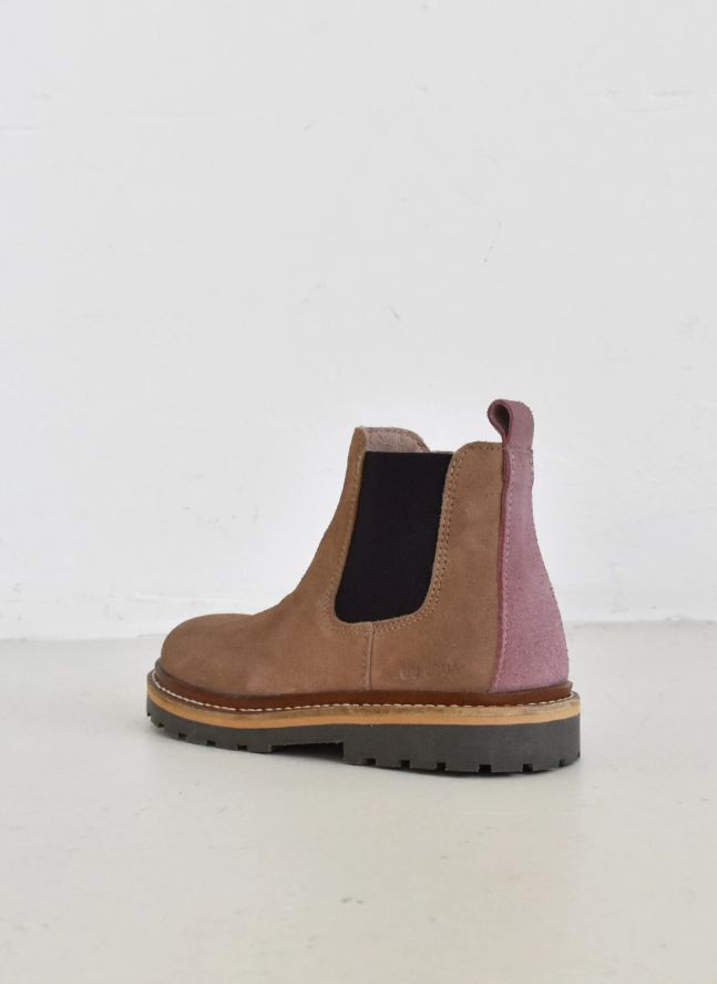 Boots Louis Suède | Beige