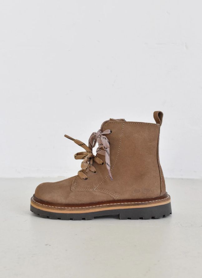 Boots Lace Charly Suede | Beige
