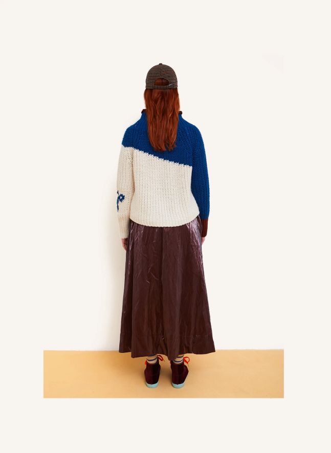 Pull Mow Laine | Bleu marine