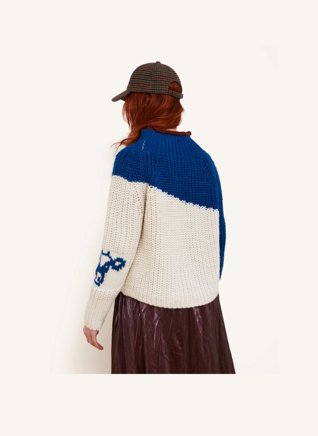 Pull Mow Laine | Bleu marine