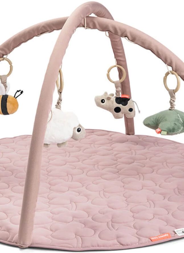Alfombra de juego Tiny Farm | Rosa