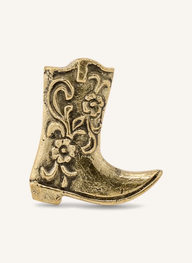 Picaporte de latón Dallas | Dorado