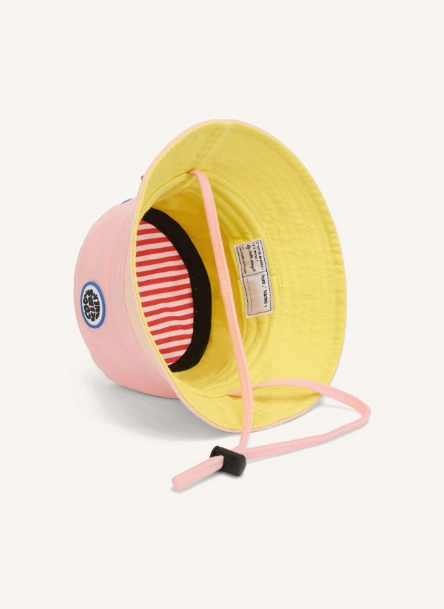 Bob Cordon Ajustable Mini Coton Bio | Rose pâle