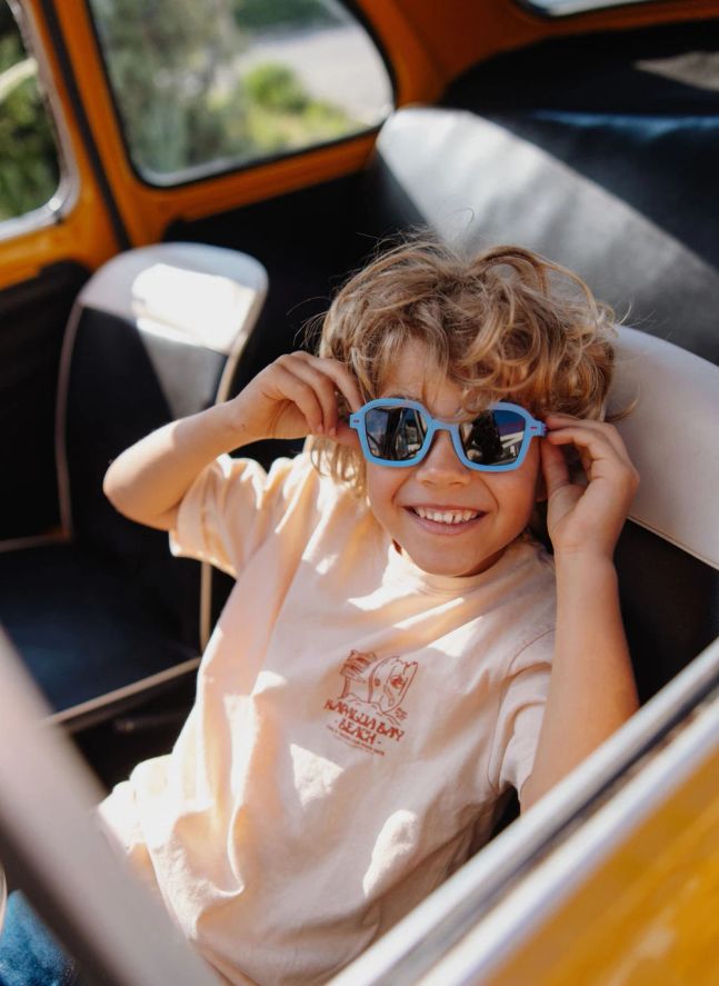 Lunettes de Soleil Hossy | Bleu