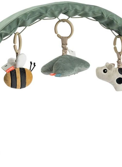 Arco de actividades de Tiny Farm | Verde