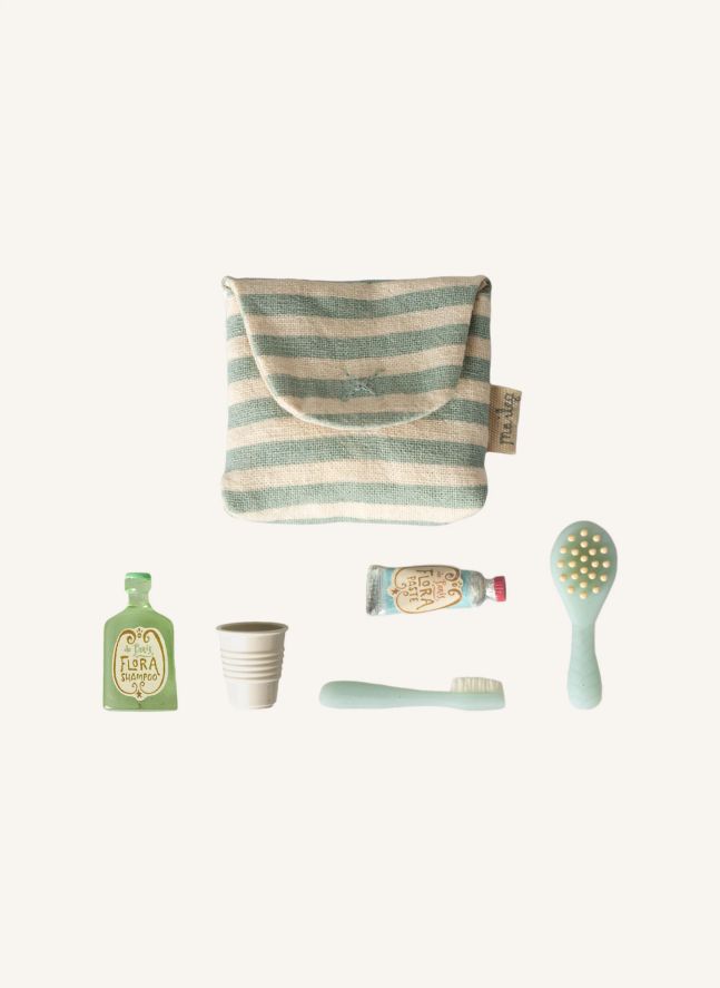 Trousse de toilette | Bleu