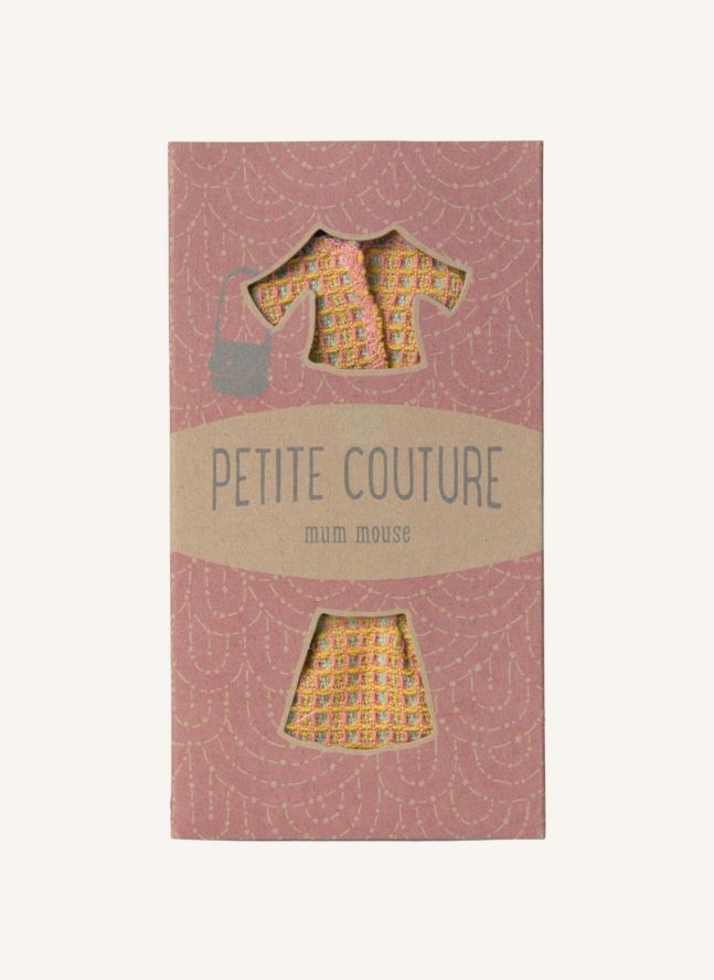 Ensemble tweed pour maman souris