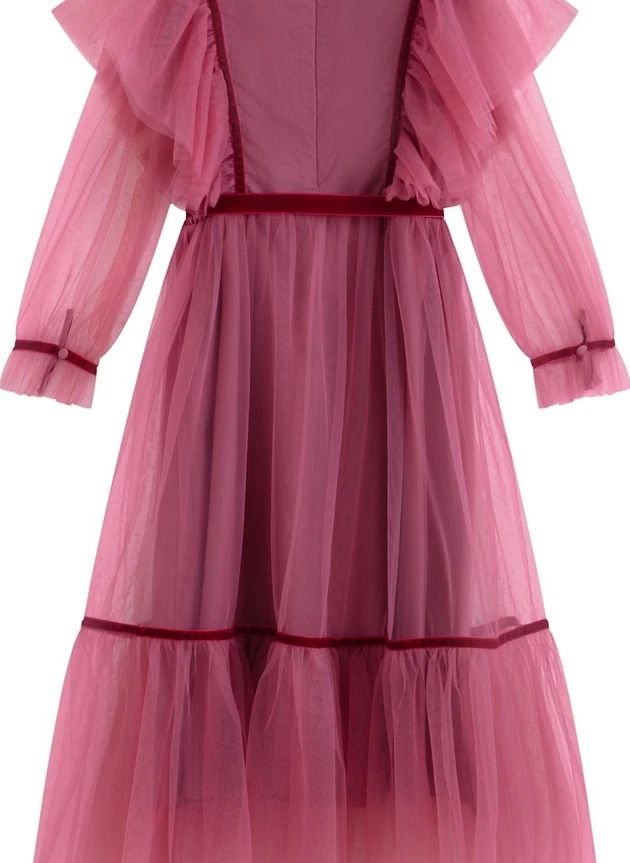 Emilie Tulle dress | Dusty Pink
