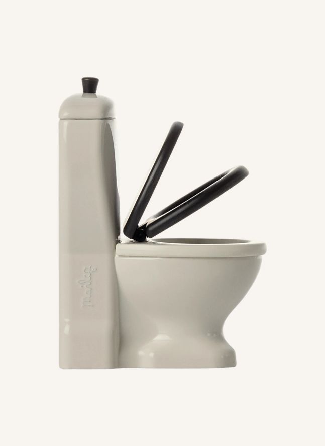 Toilettes | Noir