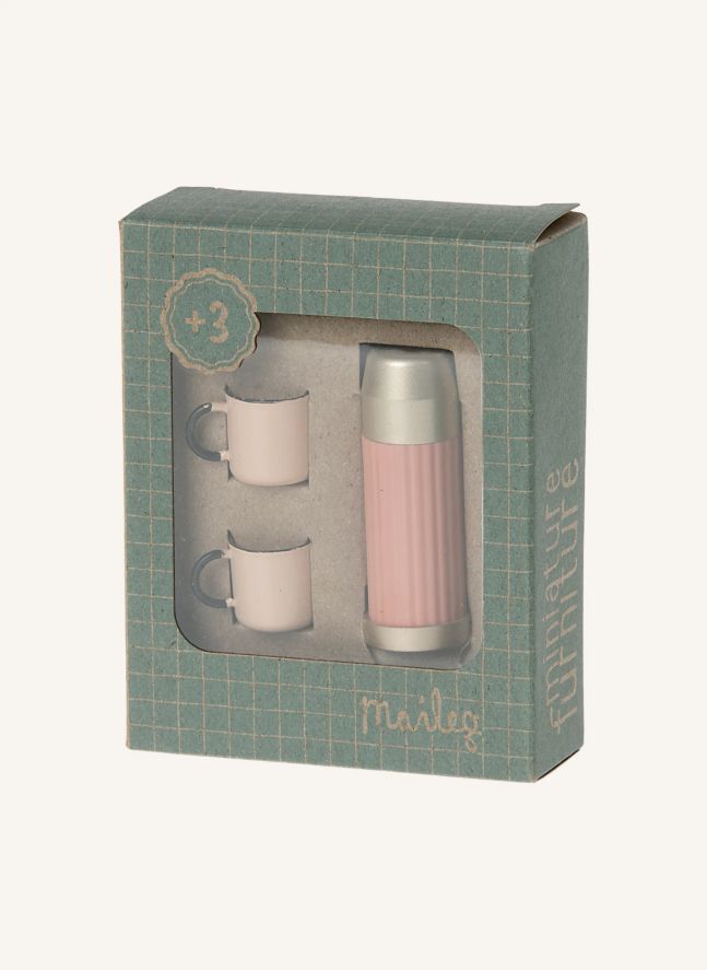 Thermos et ses tasses | Corail