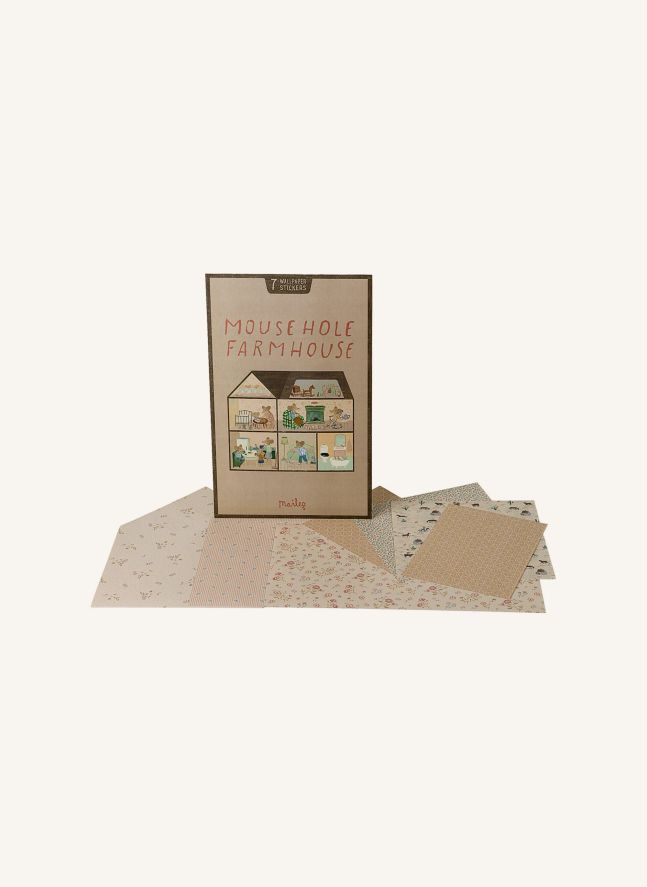 Papier peint pour maison Farmhouse