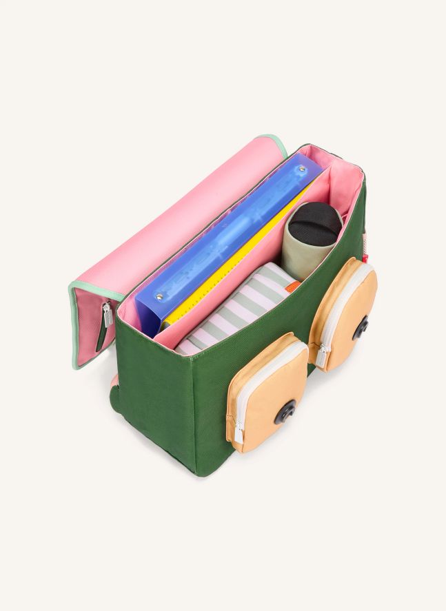 Cartable Mini Bubblegum | Rose