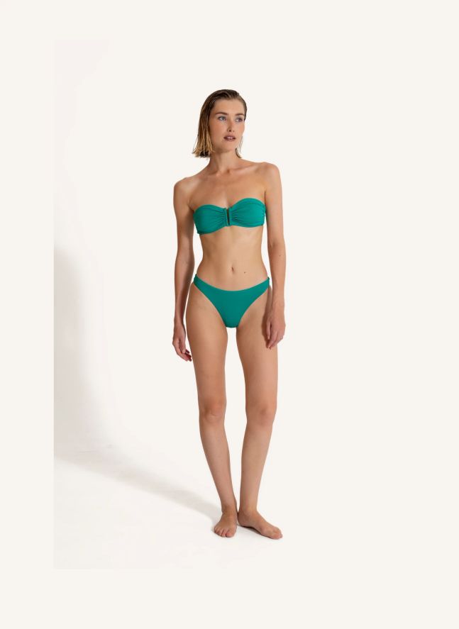 Haut de Maillot Brooke | Vert émeraude