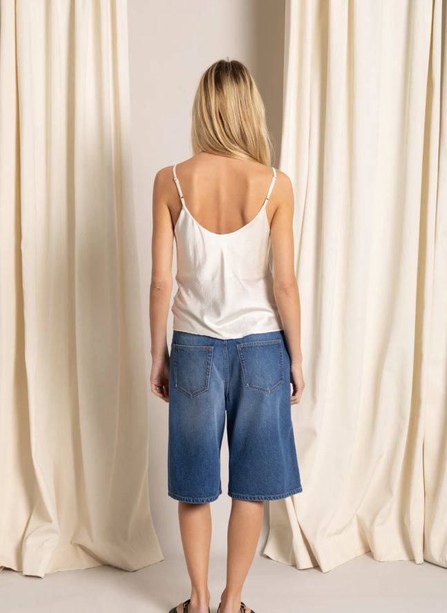Hailey tank top | White