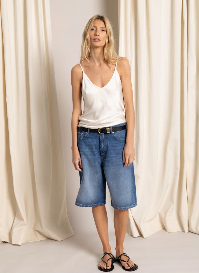 Débardeur Hailey | Blanc
