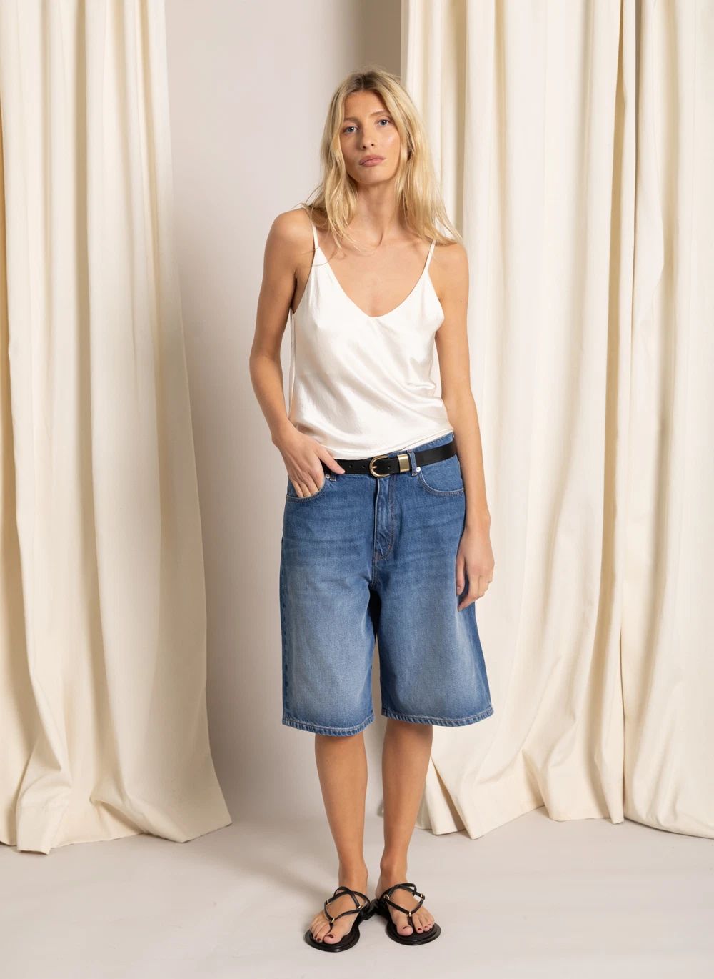 Débardeur Hailey | Blanc- Image produit n°5