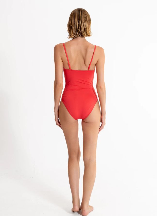 Maillot de Bain Annabelle | Rouge