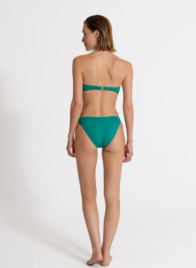 Haut de Maillot Brooke | Vert émeraude