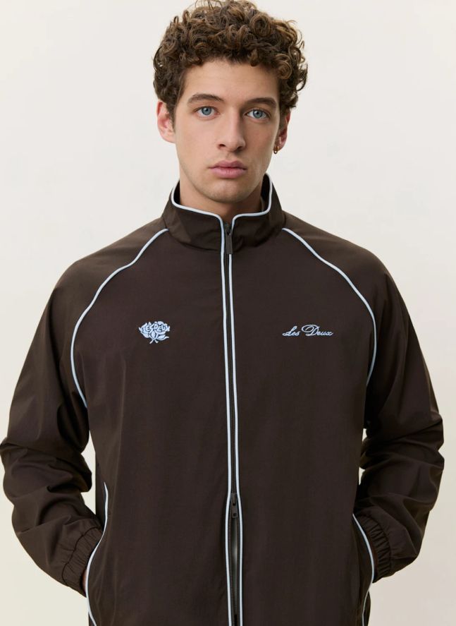 Veste Tech Track | Marron