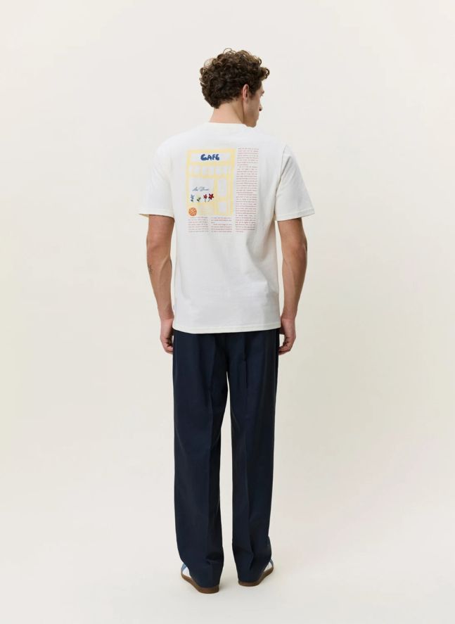 T-shirt Café | Ivoire