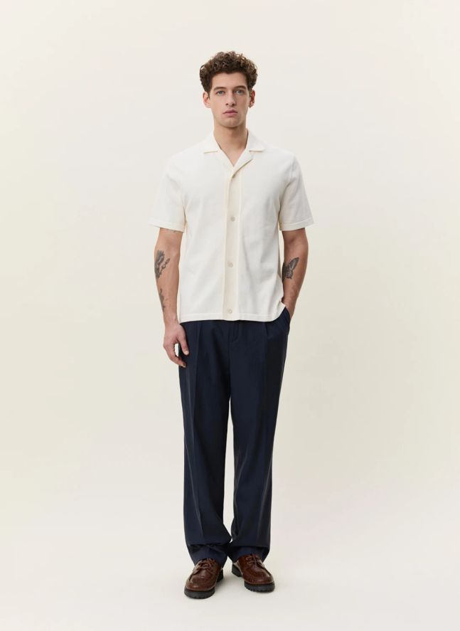 Chemise Bouquet | Blanc cassé