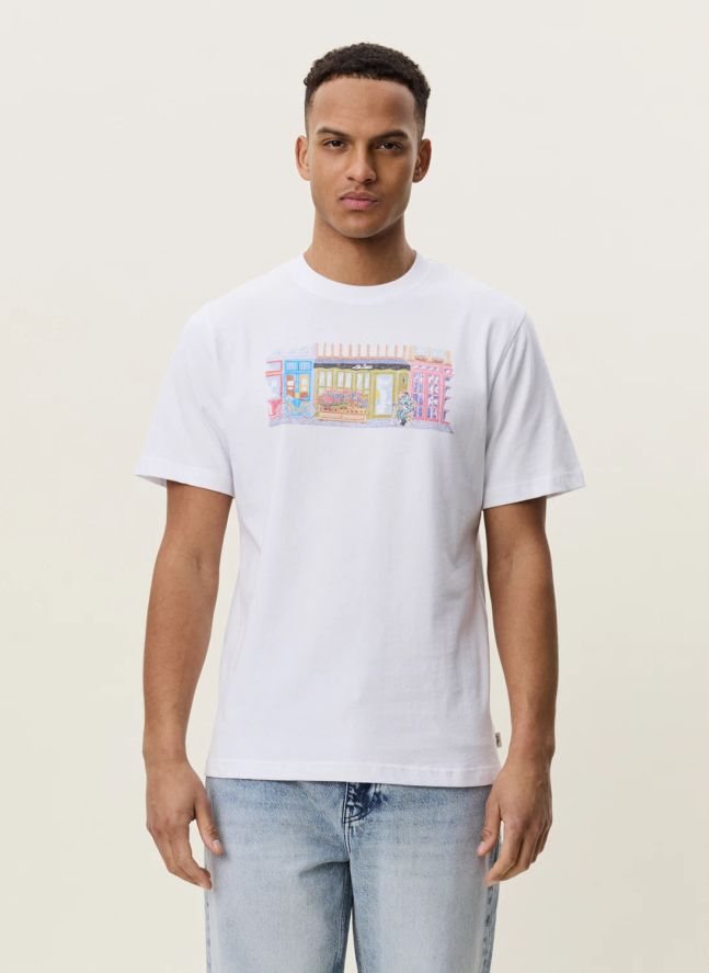 T-shirt Market Coton | Blanc