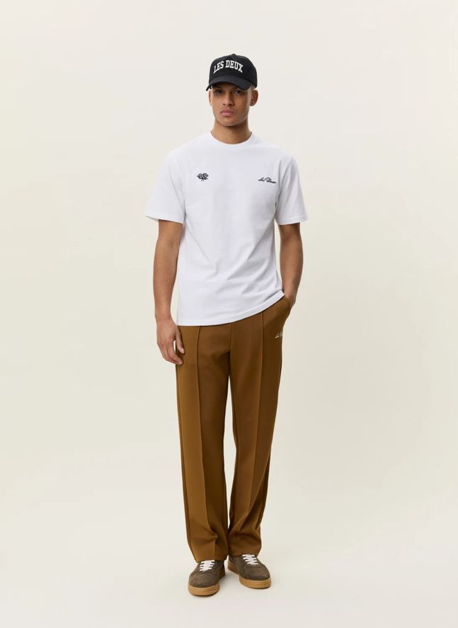 T-shirt Deux Coton | Blanc