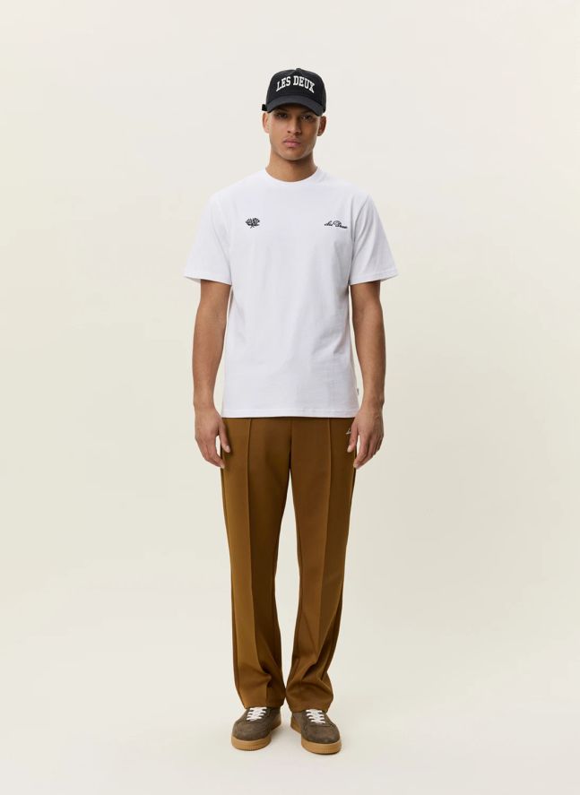T-shirt Deux Coton | Blanc