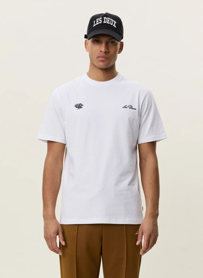 T-shirt Deux Coton | Blanc