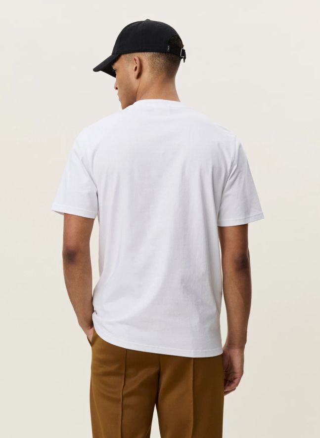 T-shirt Deux Coton | Blanc