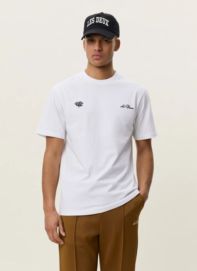 T-shirt Deux Coton | Blanc