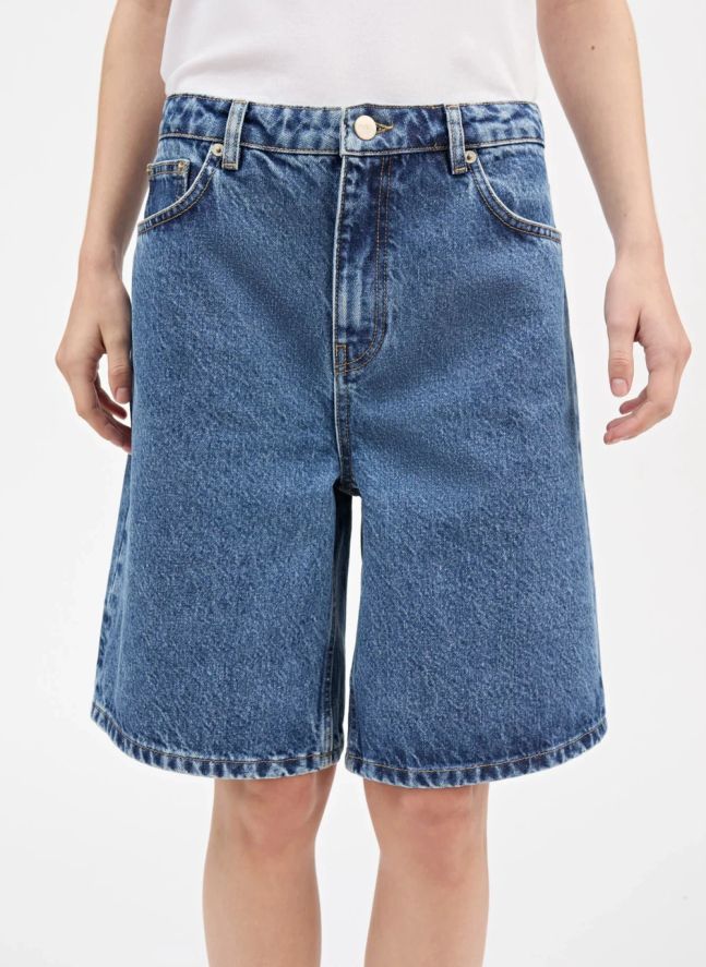 Short Wilson Coton Bio | Bleu