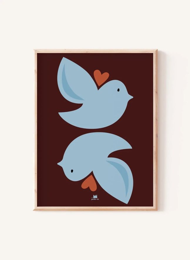 Cartel de Blue Birds | Azul Cielo