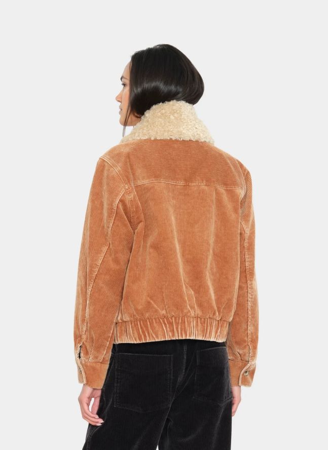 Veste Bradley Coton | Camel