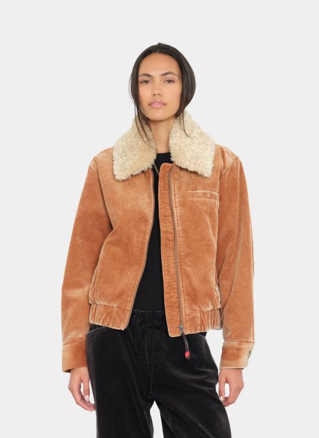 Veste Bradley Coton | Camel