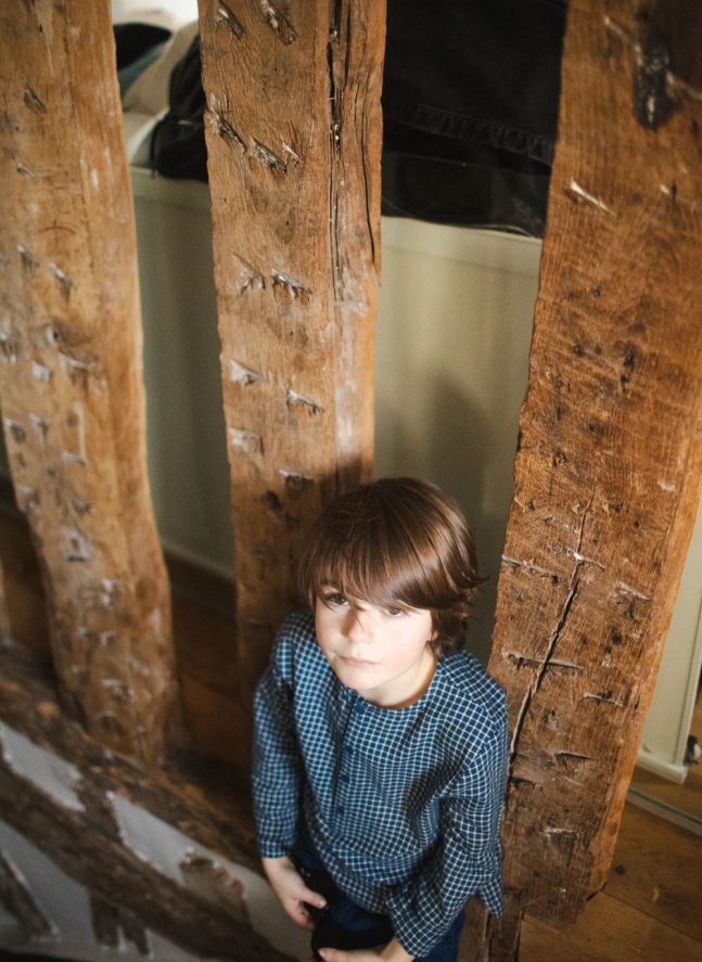 Chemise Oncle Carreaux | Bleu