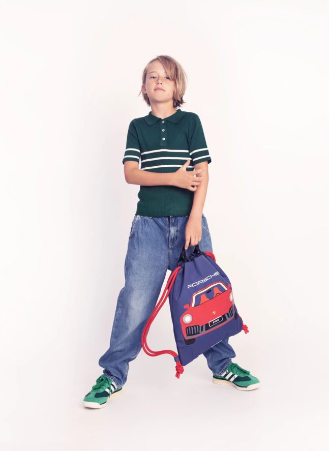 Sac de Sport Porshe | Bleu marine