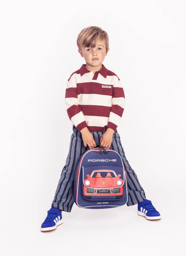Sac à Dos Mini Porshe | Bleu marine