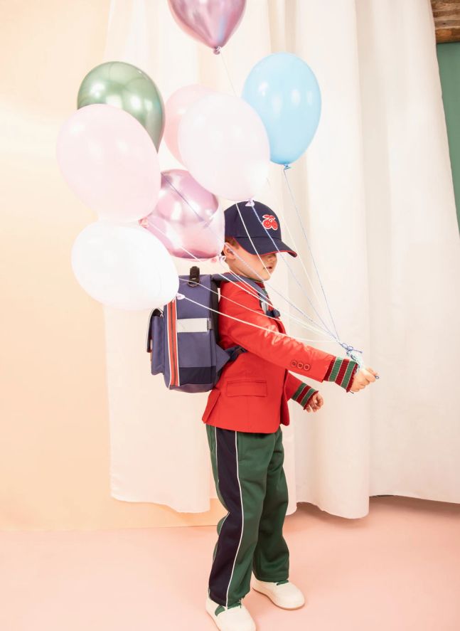 Sac à Dos Mini Porshe | Bleu marine