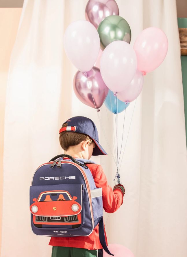 Sac à Dos Mini Porshe | Bleu marine