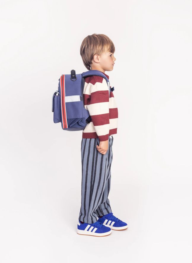 Sac à Dos Mini Porshe | Bleu marine