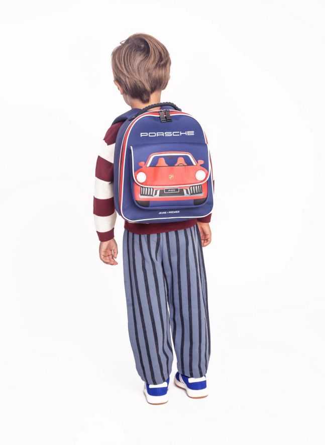 Sac à Dos Mini Porshe | Bleu marine