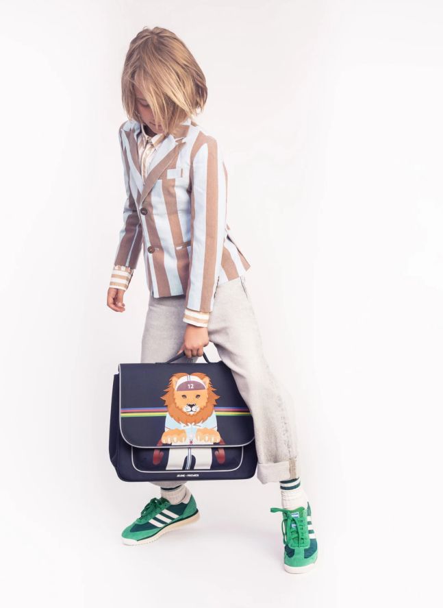 Cartable Midi King Of The Cobbles | Bleu nuit