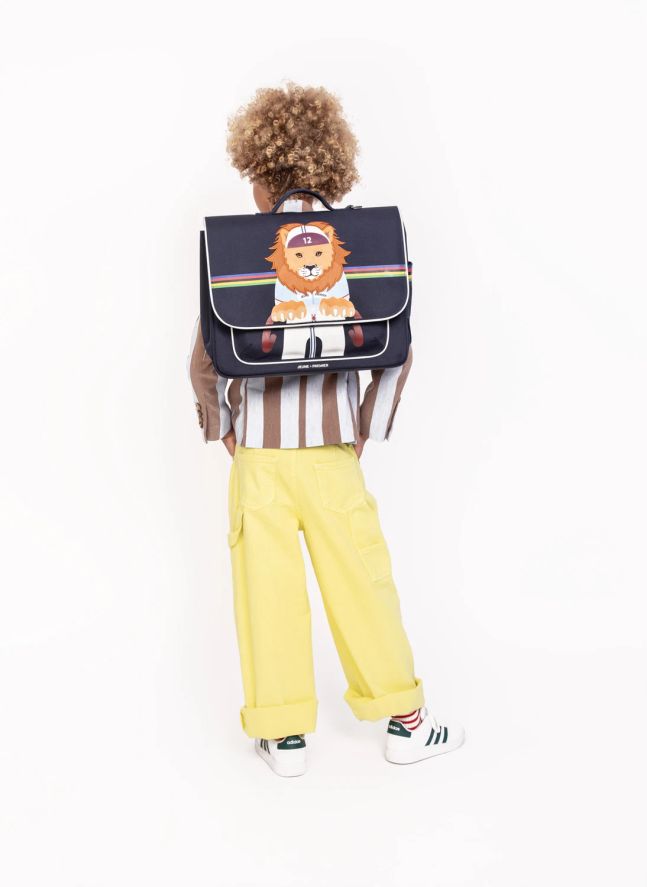 Cartable Midi King Of The Cobbles | Bleu nuit