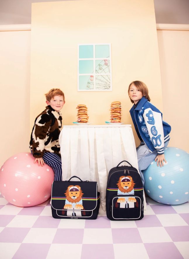 Cartable Midi King Of The Cobbles | Bleu nuit
