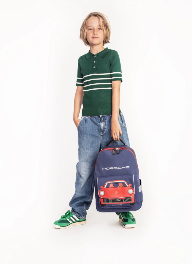 Sac à Dos Bobbie Porshe | Bleu marine