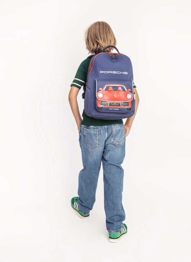 Sac à Dos Bobbie Porshe | Bleu marine