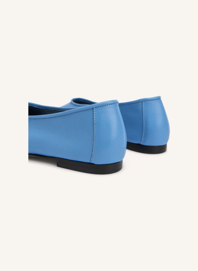 Ballerines Prudence Cuir | Bleu